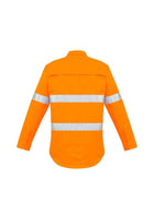 Wholesale ZW640 Hi Vis Hoop Taped Shirt Printed or Blank