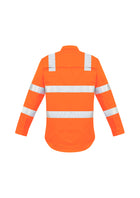 Wholesale ZW680 Mens Syzmik Bio Motion Rail Work Shirt Printed or Blank