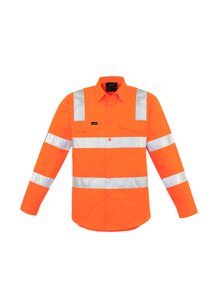 Load image into Gallery viewer, Wholesale ZW680 Mens Syzmik Bio Motion Rail Work Shirt Printed or Blank
