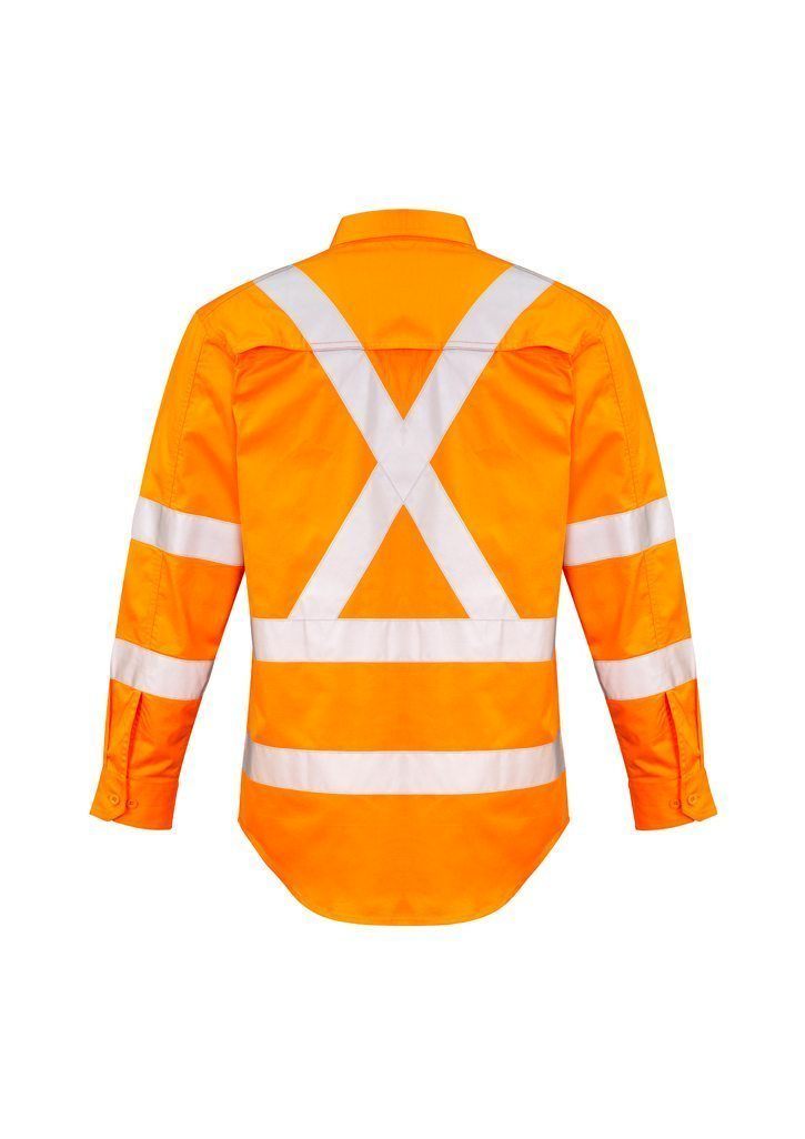 Load image into Gallery viewer, Wholesale ZW690 Hi Vis X Back Taped Shirt Printed or Blank
