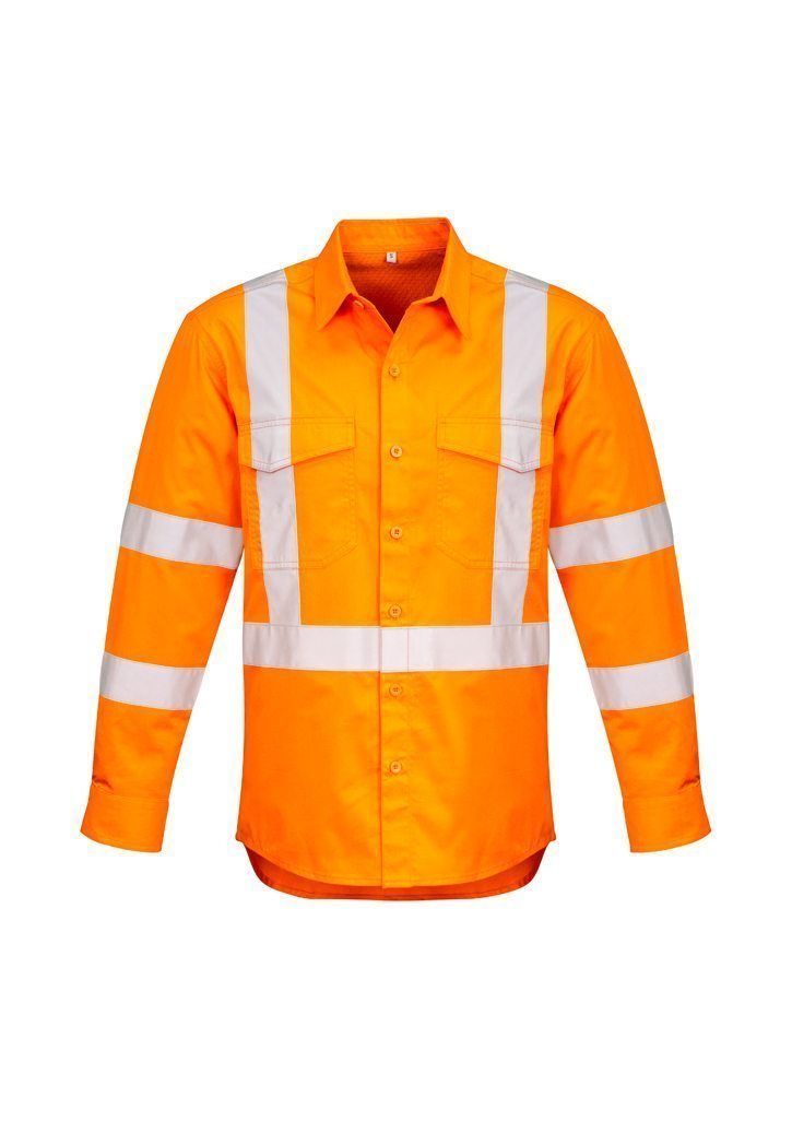 Load image into Gallery viewer, Wholesale ZW690 Hi Vis X Back Taped Shirt Printed or Blank
