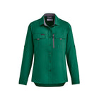 Wholesale ZW760 Syzmik Womens Outdoor Long Sleeve Light Weight Work Shirt Printed or Blank
