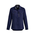 Wholesale ZW760 Syzmik Womens Outdoor Long Sleeve Light Weight Work Shirt Printed or Blank