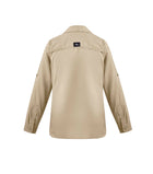 Wholesale ZW760 Syzmik Womens Outdoor Long Sleeve Light Weight Work Shirt Printed or Blank