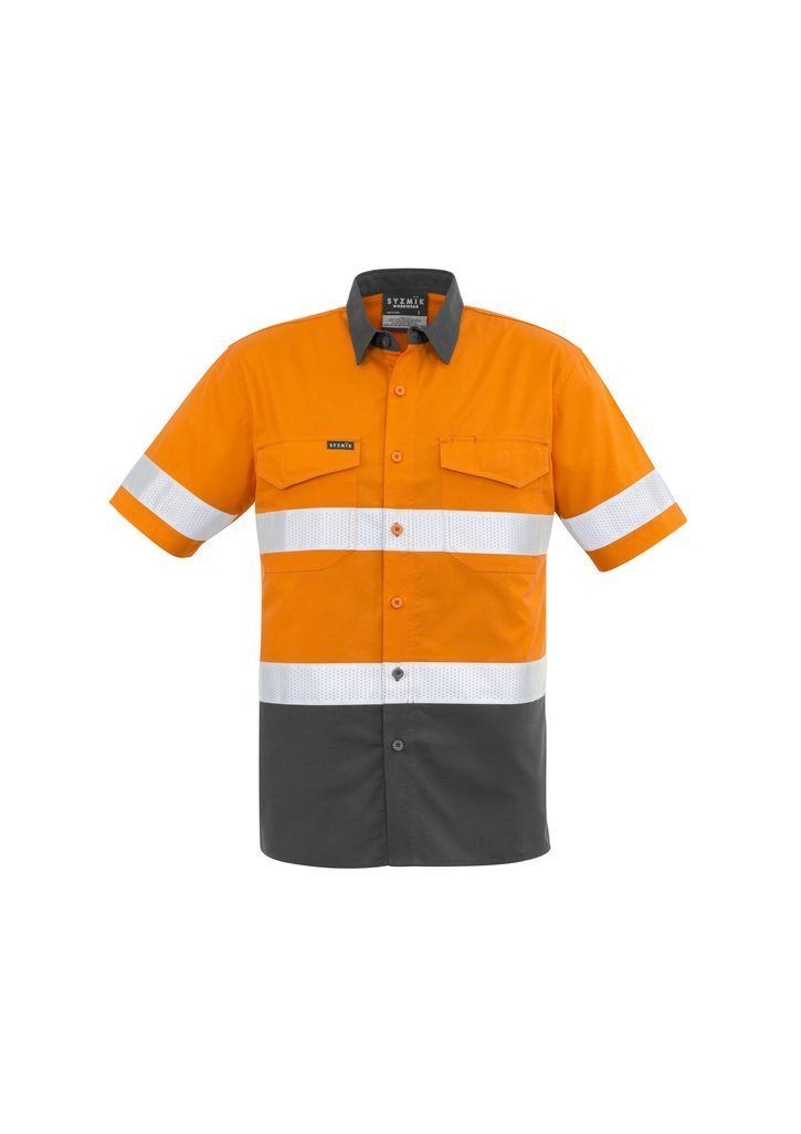 Load image into Gallery viewer, Wholesale ZW835 Rugged Cooling Hi Vis Short Sleeved Shirt Printed or Blank
