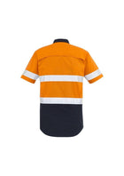 Wholesale ZW835 Rugged Cooling Hi Vis Short Sleeved Shirt Printed or Blank