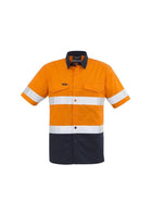 Wholesale ZW835 Rugged Cooling Hi Vis Short Sleeved Shirt Printed or Blank