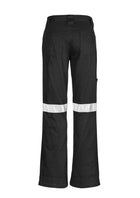 Wholesale ZWL004  Syzmik Womens Taped Utility Pants Printed or Blank