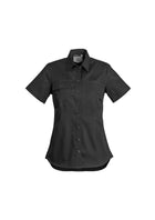 Wholesale ZWL120 Womens Lightweight Tradie Short Sleeve Shirt Printed or Blank