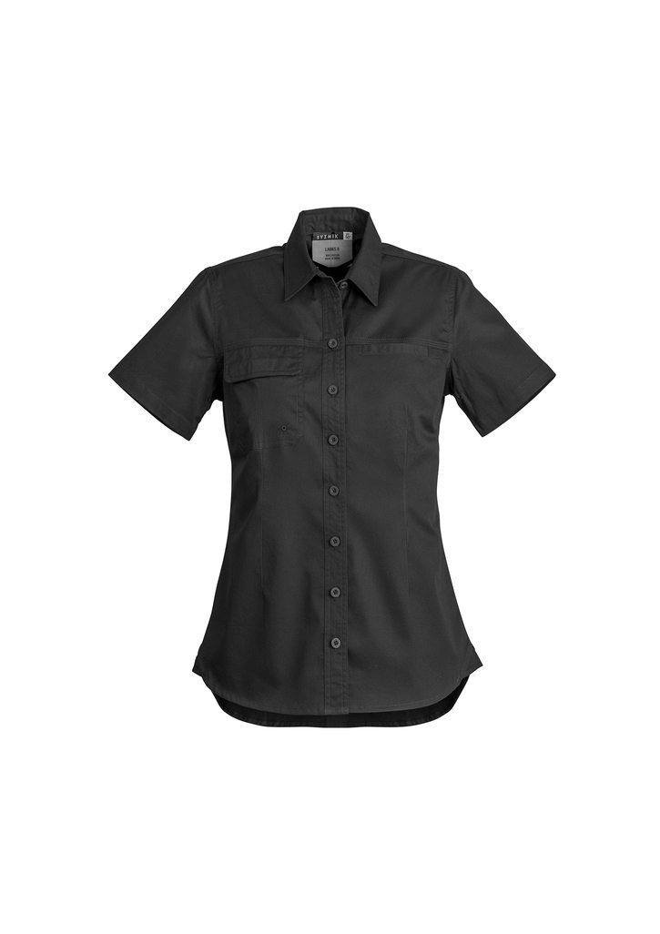 Load image into Gallery viewer, Wholesale ZWL120 Womens Lightweight Tradie Short Sleeve Shirt Printed or Blank

