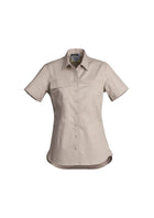 Wholesale ZWL120 Womens Lightweight Tradie Short Sleeve Shirt Printed or Blank