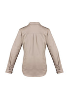 Wholesale ZWL121 Syzmik Womens Lightweight Long Sleeve Tradie Shirts Printed or Blank