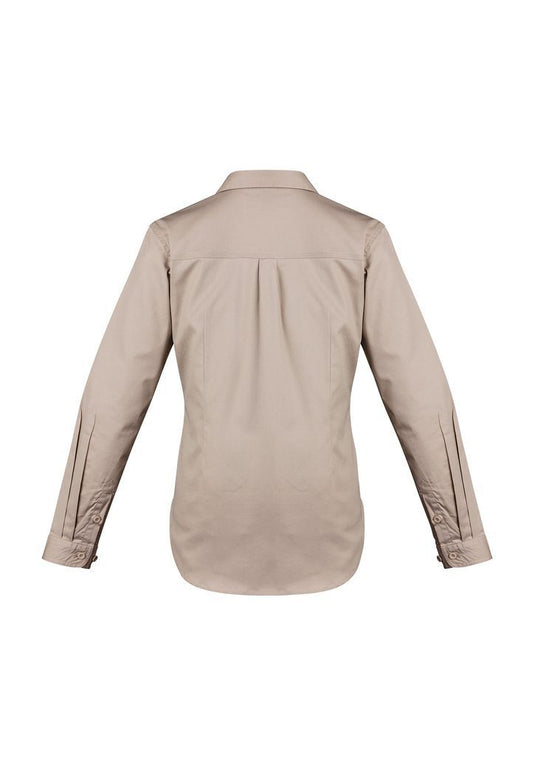Wholesale ZWL121 Syzmik Womens Lightweight Long Sleeve Tradie Shirts Printed or Blank