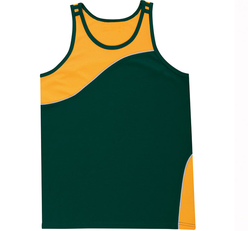 Load image into Gallery viewer, Wholesale AQS01 CF Sports Adults Singlet Printed or Blank
