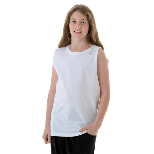 Load image into Gallery viewer, Wholesale B3 CB Kids Muscle Tank Printed or Blank
