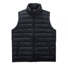 Wholesale R1940M Result Mens Sleeveless Puffer Jacket Printed or Blank