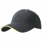 Wholesale M6001 Metal Sandwich Peak Cap Printed or Blank