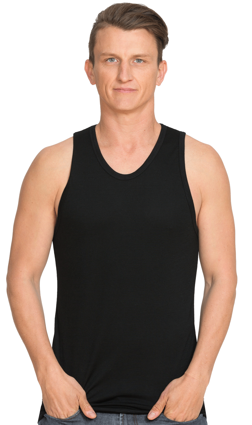 Wholesale BM004 Men's Singlet Printed or Blank