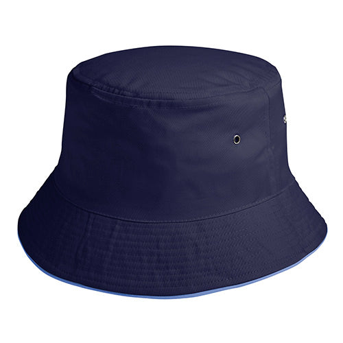 Wholesale 6044 Sandwich Bucket Hats Printed or Blank