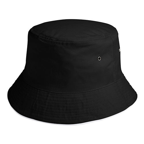Wholesale 6044 Sandwich Bucket Hats Printed or Blank