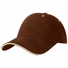 Wholesale M6001 Metal Sandwich Peak Cap Printed or Blank