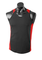 Wholesale 1101 Aussie Pacific Mens Premier Singlet Printed or Blank