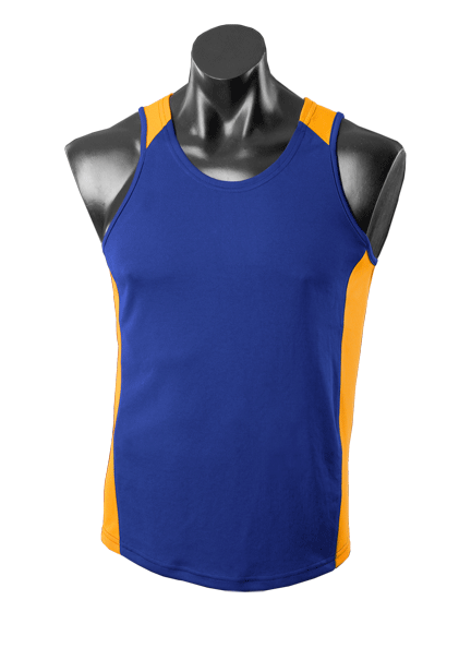 Load image into Gallery viewer, Wholesale 1101 Aussie Pacific Mens Premier Singlet Printed or Blank
