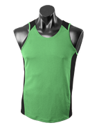 Wholesale 1101 Aussie Pacific Mens Premier Singlet Printed or Blank