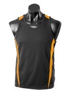 Wholesale 1104 Aussie Pacific Eureka Mens Singlet Printed or Blank