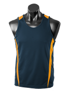 Wholesale 1104 Aussie Pacific Eureka Mens Singlet Printed or Blank