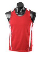 Wholesale 1104 Aussie Pacific Eureka Mens Singlet Printed or Blank