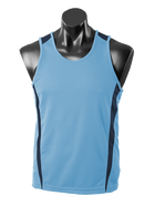 Wholesale 1104 Aussie Pacific Eureka Mens Singlet Printed or Blank