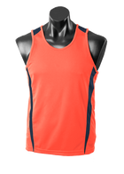 Wholesale 1104 Aussie Pacific Eureka Mens Singlet Printed or Blank