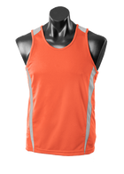 Wholesale 1104 Aussie Pacific Eureka Mens Singlet Printed or Blank
