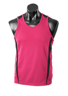 Wholesale 1104 Aussie Pacific Eureka Mens Singlet Printed or Blank