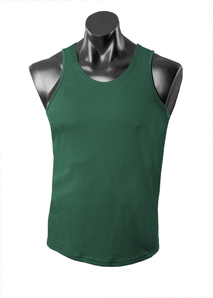 Load image into Gallery viewer, Wholesale 1107 Aussie Pacific Botany Mens Singlet Printed or Blank

