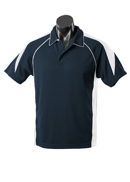 Wholesale 1301 Aussie Pacific Premier Mens Polo Printed or Blank