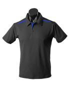 Wholesale 1305 Aussie Pacific Paterson Mens Polo Printed or Blank