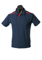 Wholesale 1305 Aussie Pacific Paterson Mens Polo Printed or Blank