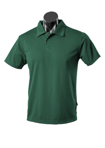Wholesale 1307 Aussie Pacific Botany Mens Polo Printed or Blank