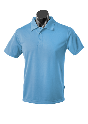 Load image into Gallery viewer, Wholesale 1307 Aussie Pacific Botany Mens Polo Printed or Blank
