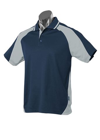 Wholesale 1309 Aussie Pacific Panorama Mens Polo Printed or Blank