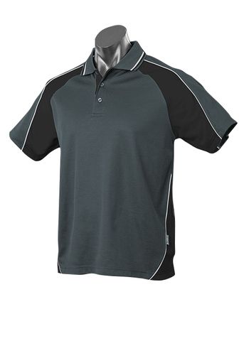 Load image into Gallery viewer, Wholesale 1309 Aussie Pacific Panorama Mens Polo Printed or Blank

