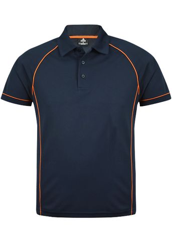 Wholesale 1310 Aussie Pacific Endeavour Mens Polo Printed or Blank