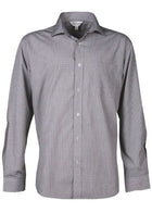 Wholesale 1901L Aussie Pacific Mens Toorak Check Long Sleeve Shirt Printed or Blank