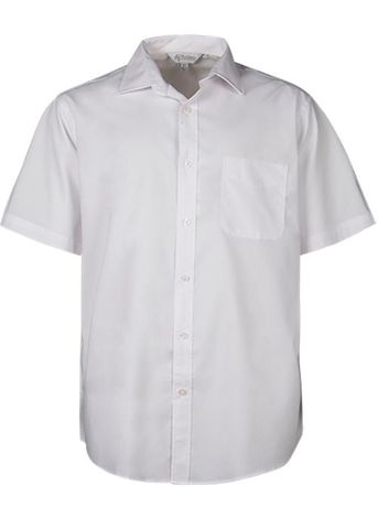 Wholesale 1903S Aussie Pacific Mens Mosman Stretch Short Sleeve Shirt Printed or Blank