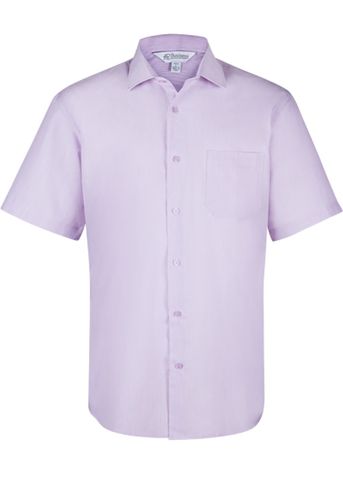 Load image into Gallery viewer, Wholesale 1905S Aussie Pacific Mens Belair Stripe Short Sleeve Shirt Printed or Blank
