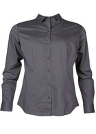 Wholesale 2903L Aussie Pacific Ladies Mosman Stretch Long Sleeve Shirt Printed or Blank