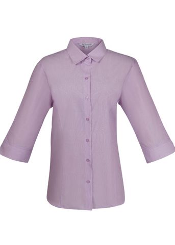 Load image into Gallery viewer, Wholesale 2905T Aussie Pacific Ladies Belair Stripe 34/ Sleeve Shirt Printed or Blank
