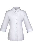 Wholesale 2905T Aussie Pacific Ladies Belair Stripe 34/ Sleeve Shirt Printed or Blank